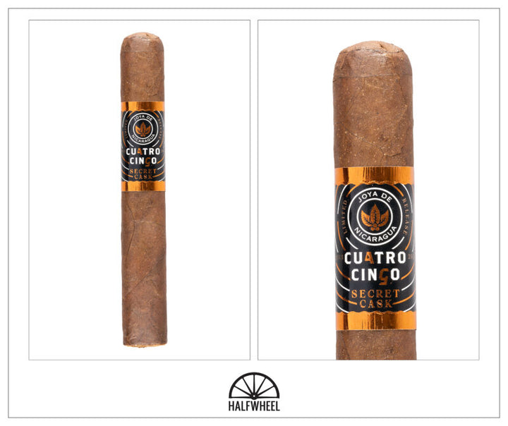 Joya de Nicaragua Cuatro Cinco Secret Cask Obras Maestras 2025