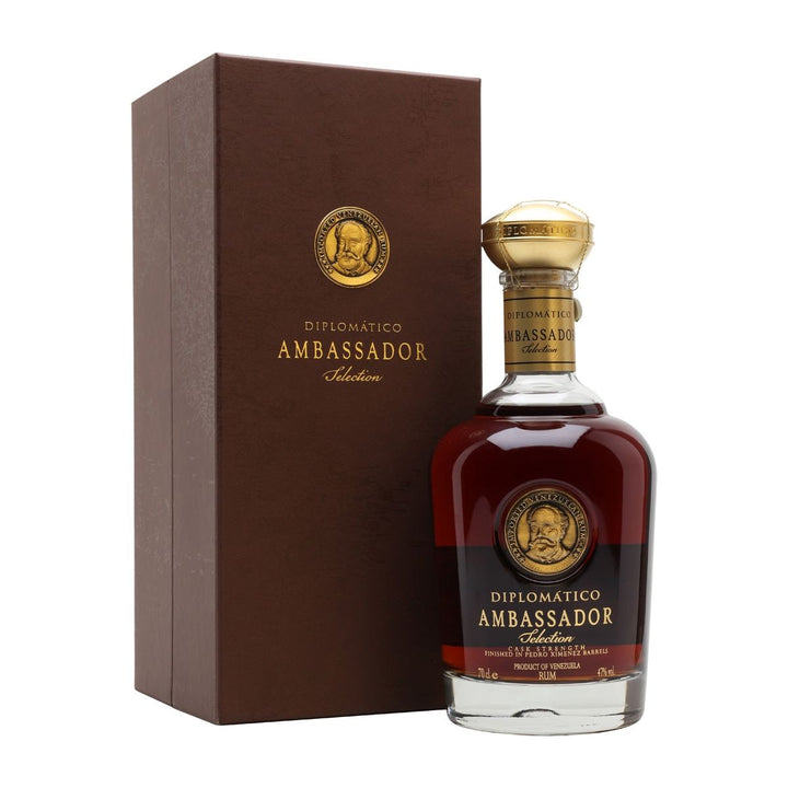 Diplomatico Ambassador Rum, fine spirits, premium drinks