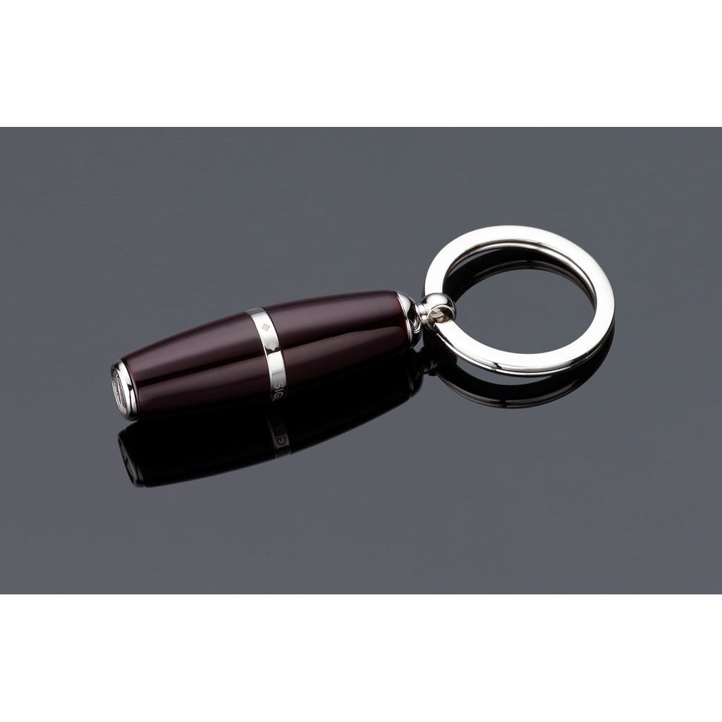 PCC Siglo Bullet Cigar Cutter Crystal Burgundy
