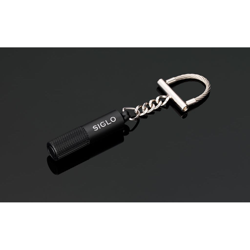 PCC Siglo Keychain Cigar Cutter Black