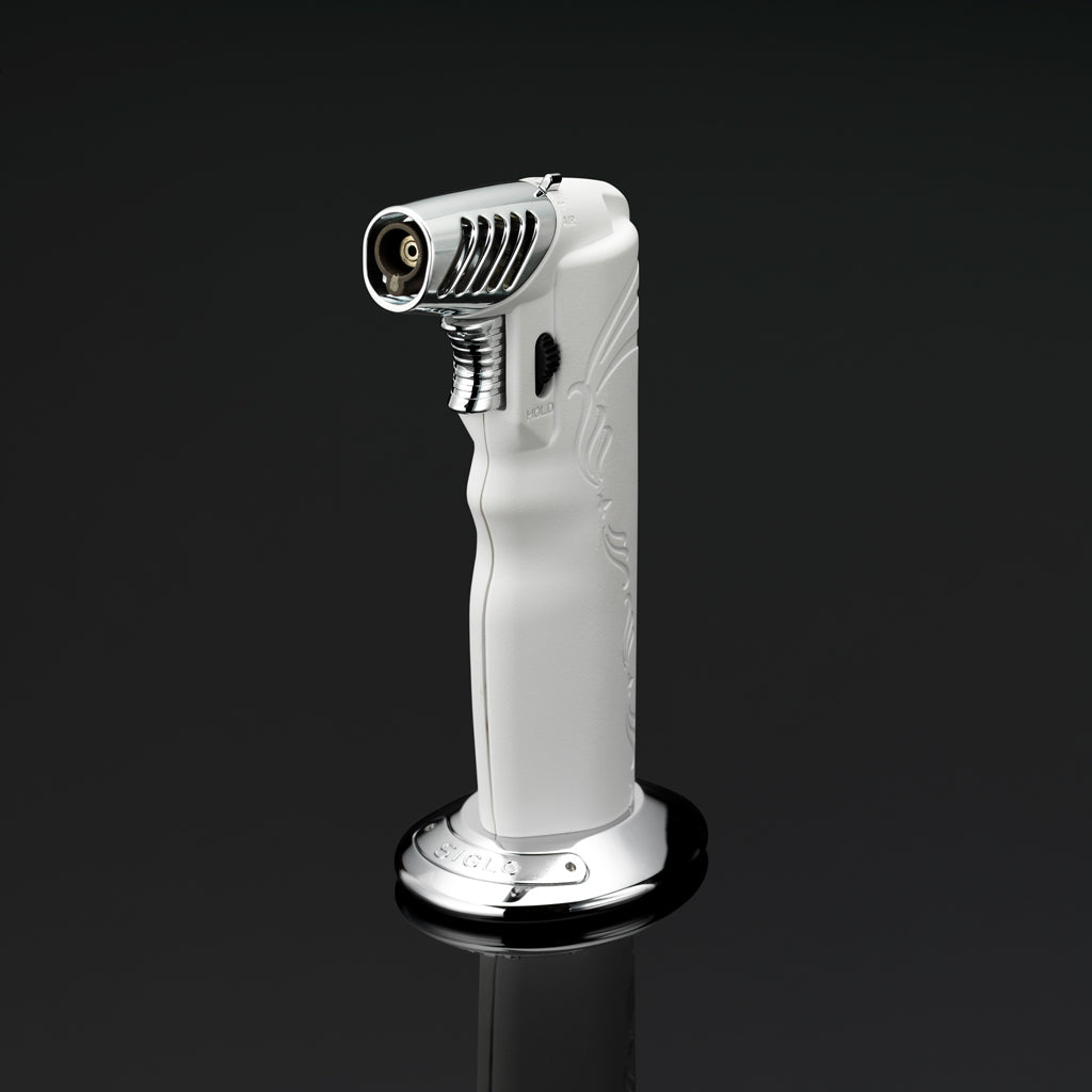 PCC Siglo Oval Table Torch White