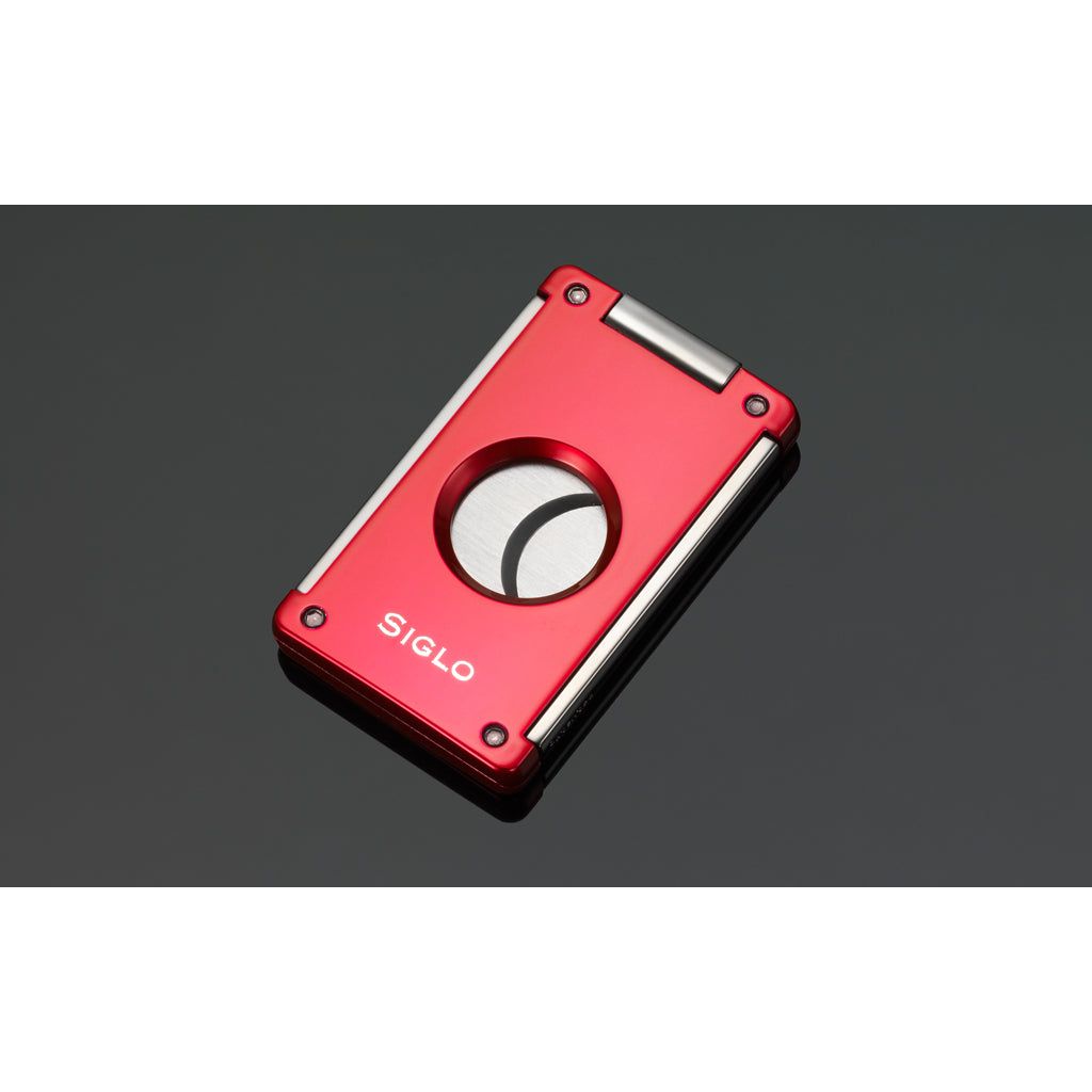 PCC Siglo Switch Blade Cigar Cutter Red