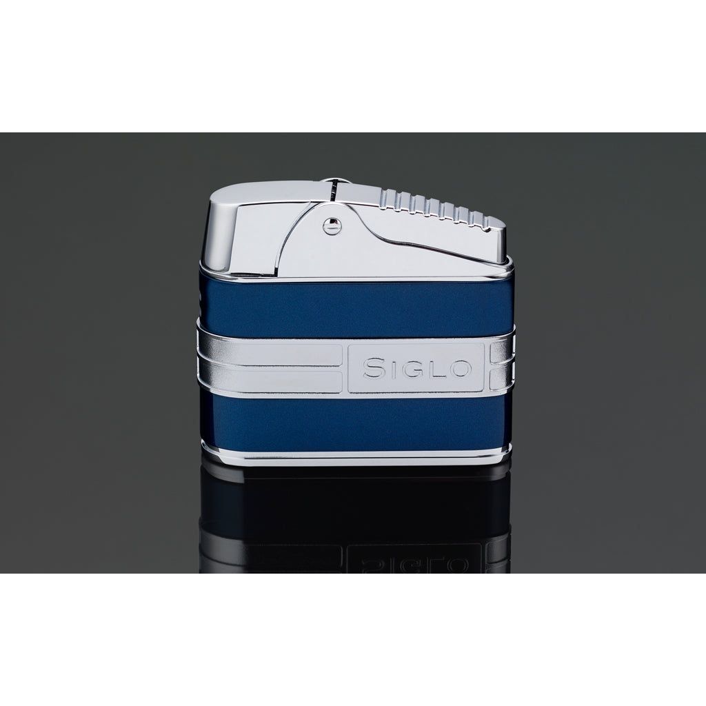 PCC Siglo Mega Streamliner Table Lighter Navy Blue