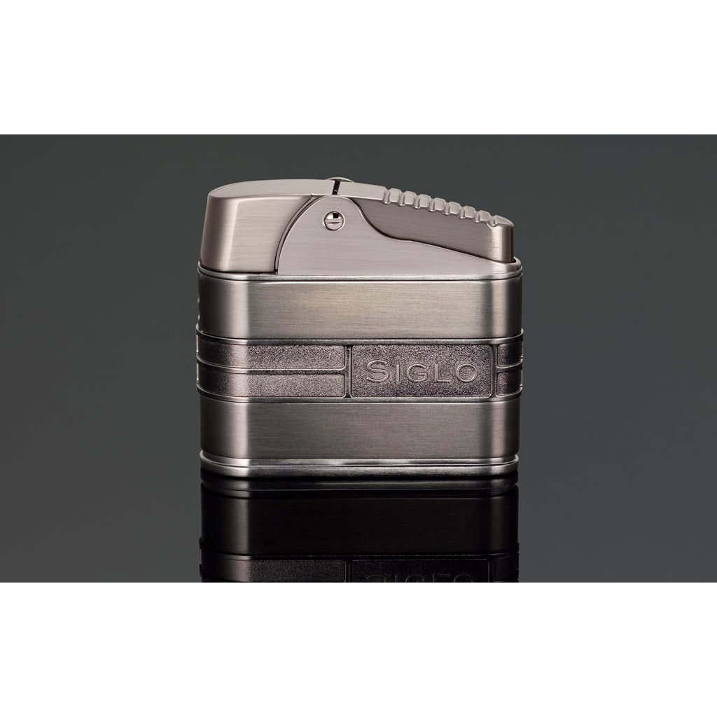 PCC Siglo Mega Streamliner Cigar Lighter Gunmetal