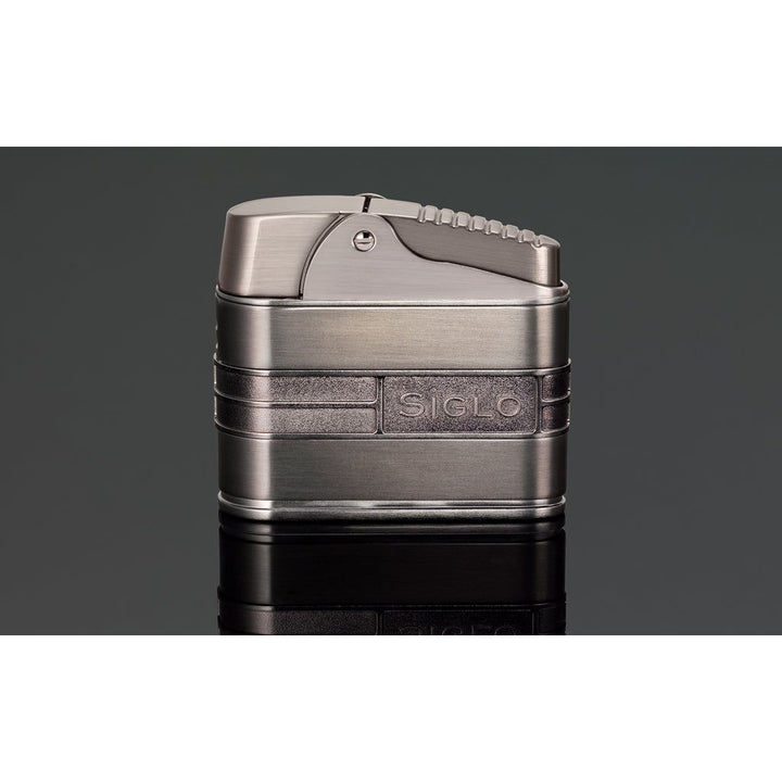PCC Siglo Mega Streamliner Cigar Lighter Gunmetal