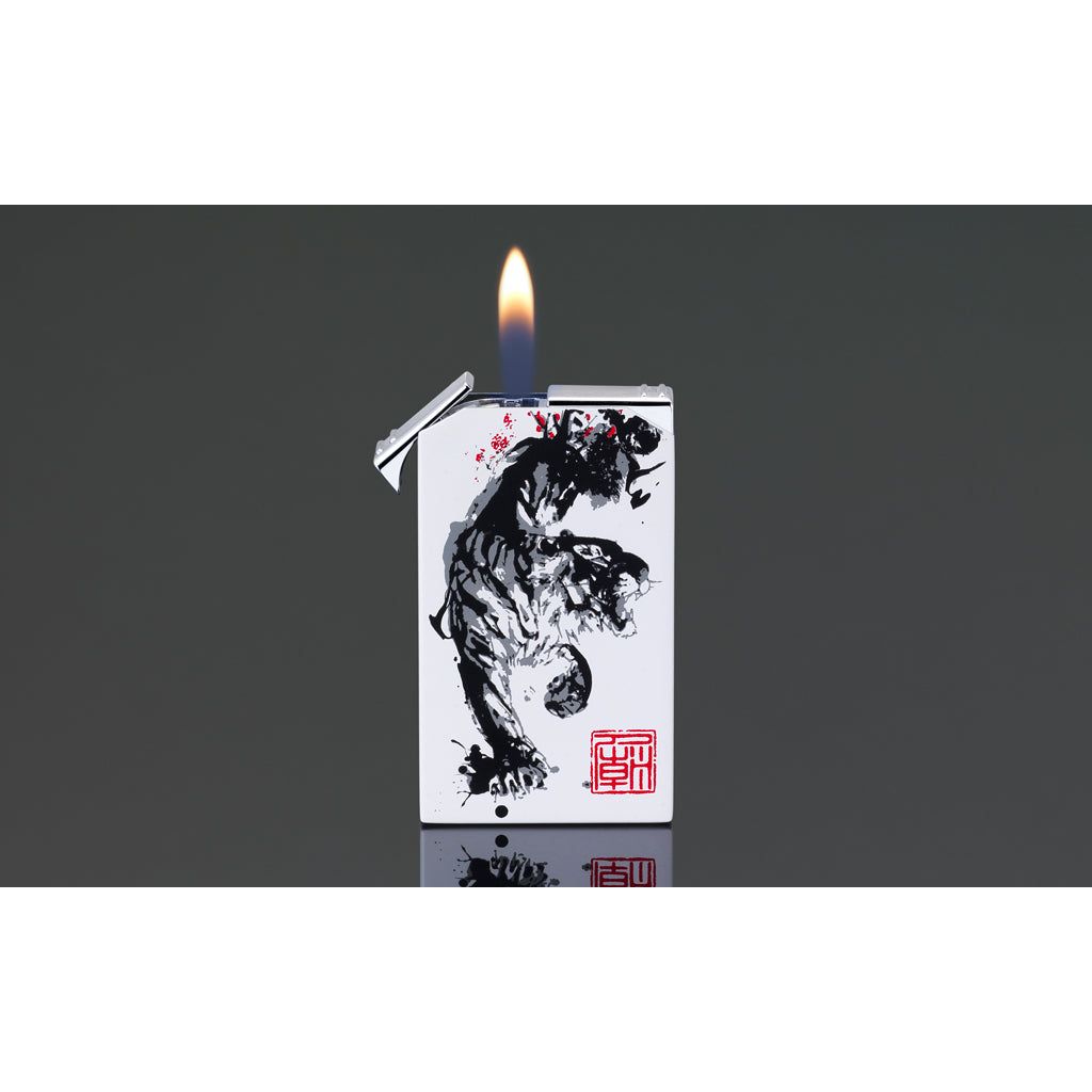 PCC Siglo Twin Flames Lighter Tiger