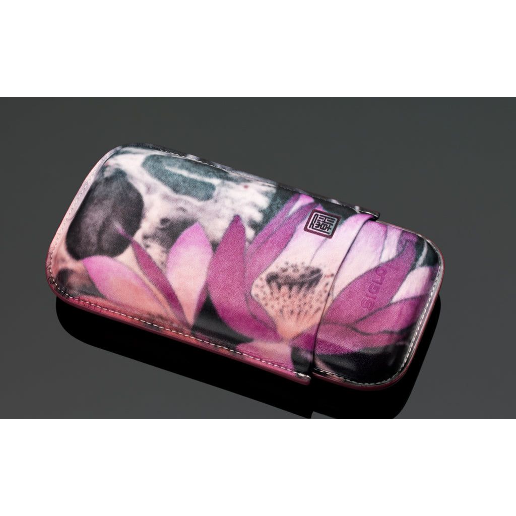 PCC Siglo Tattoo Leather Case Skull