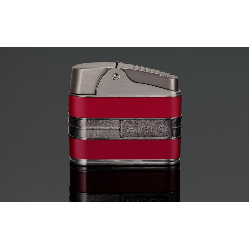 PCC Siglo Retro Table Cigar Lighter Gun W/Red