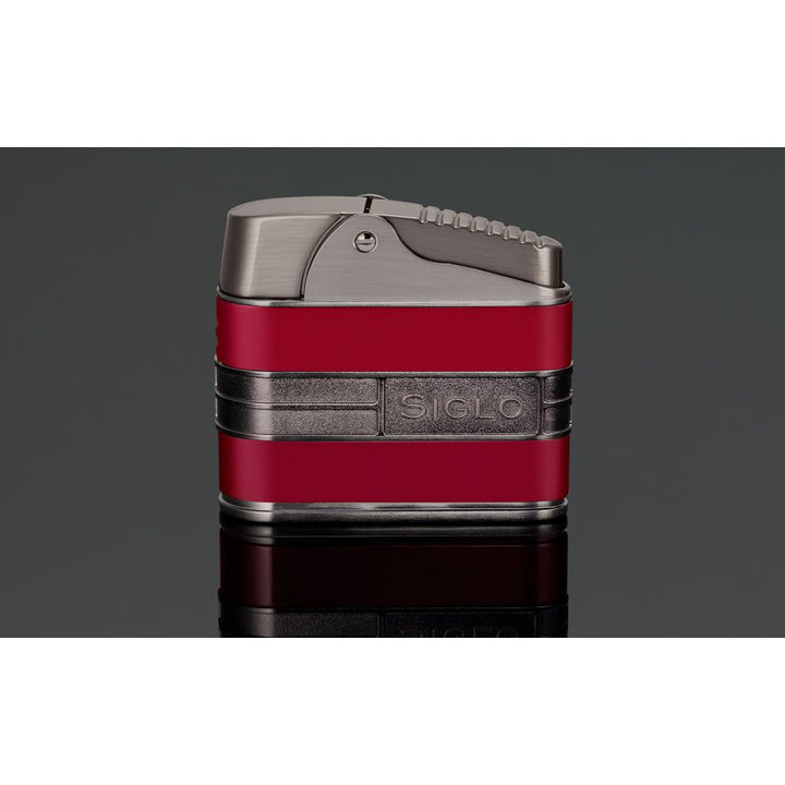 PCC Siglo Retro Table Cigar Lighter Gun W/Red