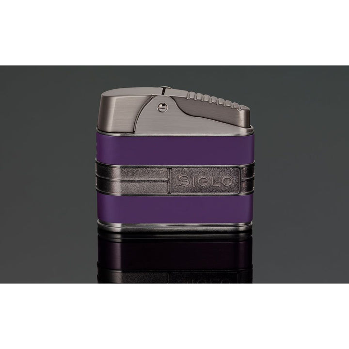 PCC Siglo Retro Table Cigar Lighter Gun W/Purple