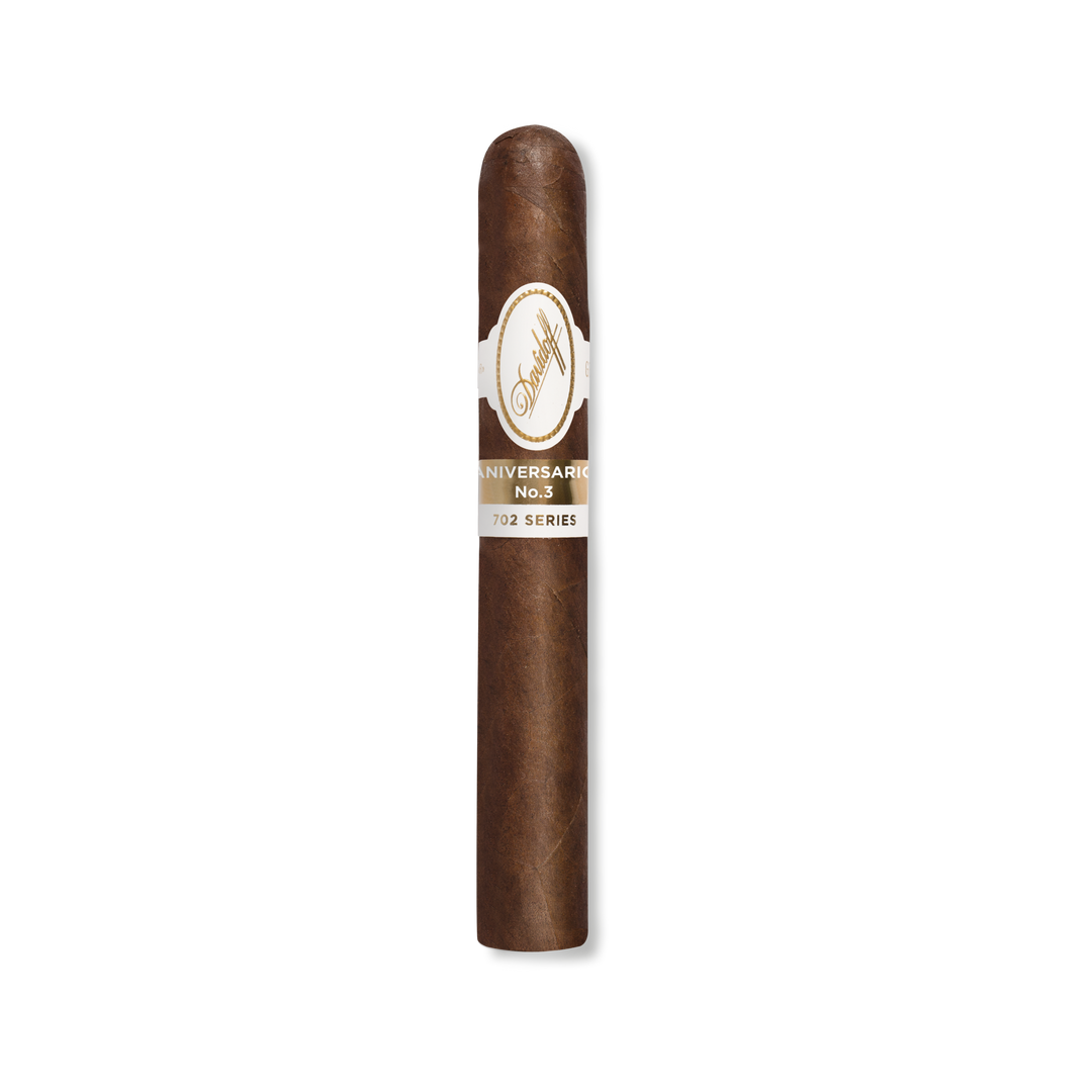 Davidoff 702 Series Aniversario No. 3, Davidoff Cigars, New World Cigars, hand made cigars, single cigar