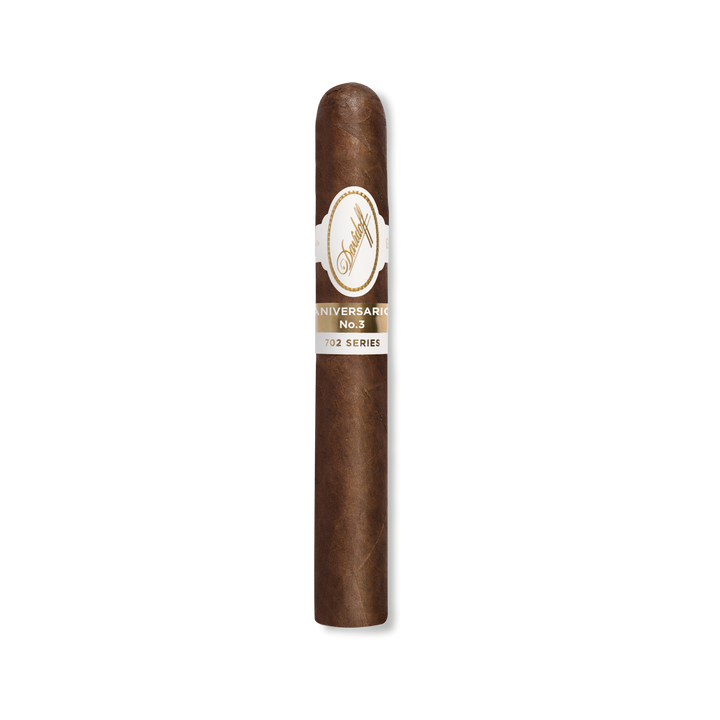 Davidoff 702 Series Aniversario No. 3, Davidoff Cigars, New World Cigars, hand made cigars, single cigar