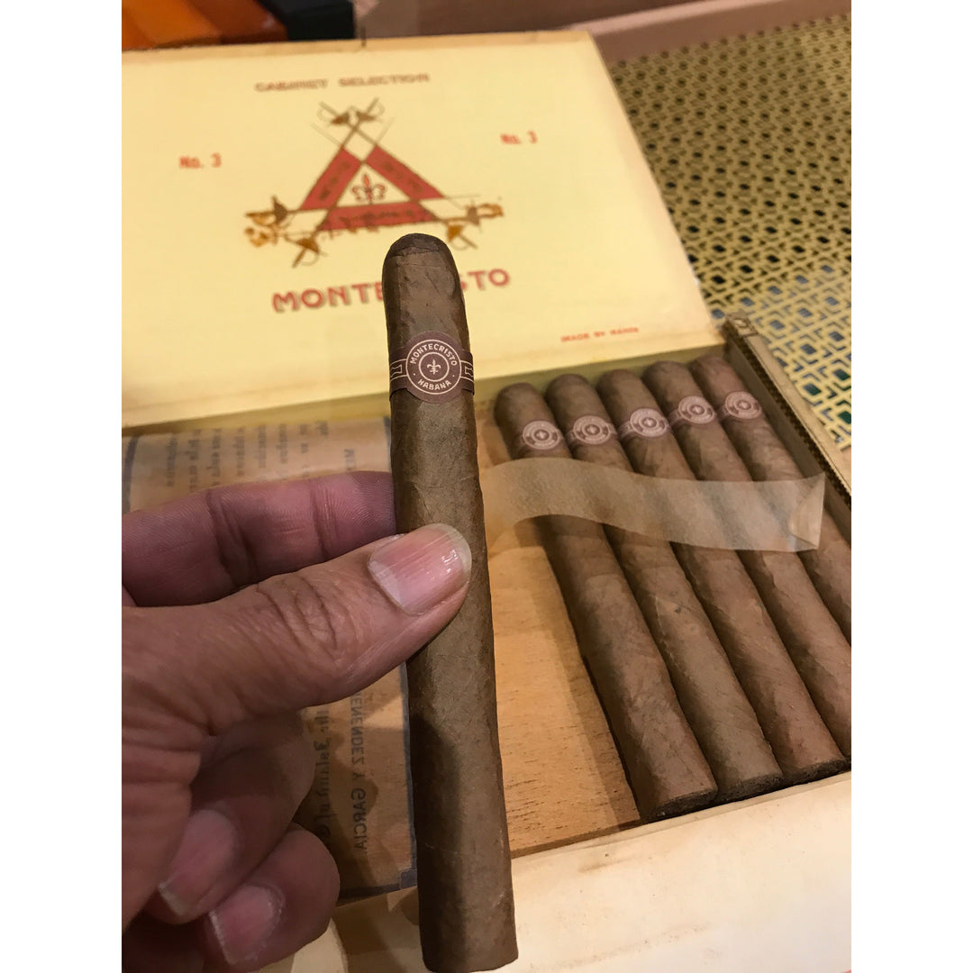 Montecristo No3 vintage 62-65