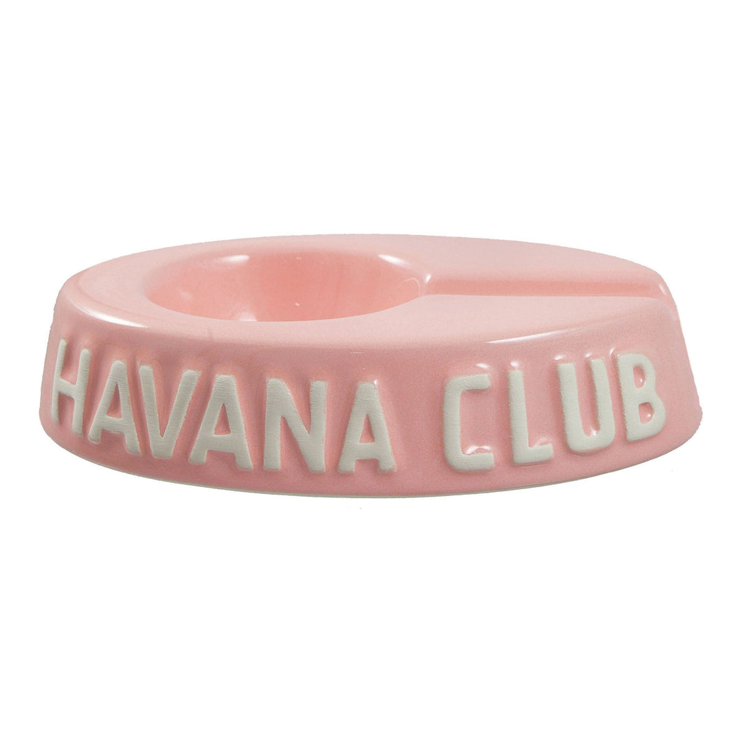 Egoista Single Ashtray Revival Pink, cigar ashtrays, cigar accesories, Havana Club ashtrays