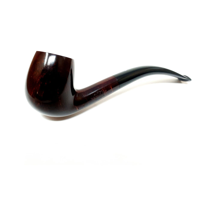 Alfred Dunhill White Spot Pipe Bruyere GP4 Bent