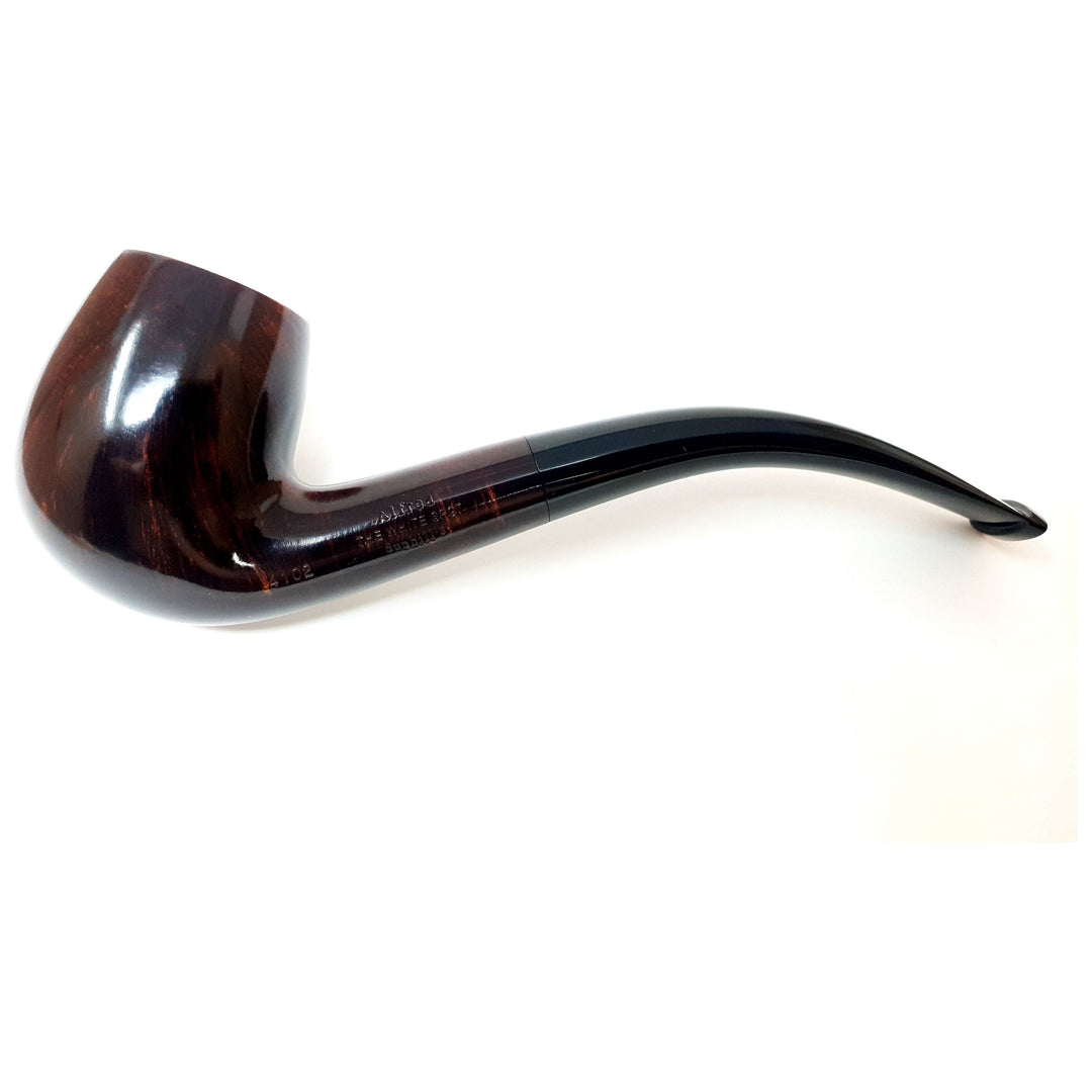 Alfred Dunhill White Spot Pipe Bruyere GP4 Bent