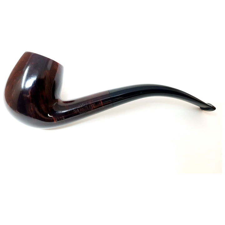Alfred Dunhill White Spot Pipe Bruyere GP4 Bent