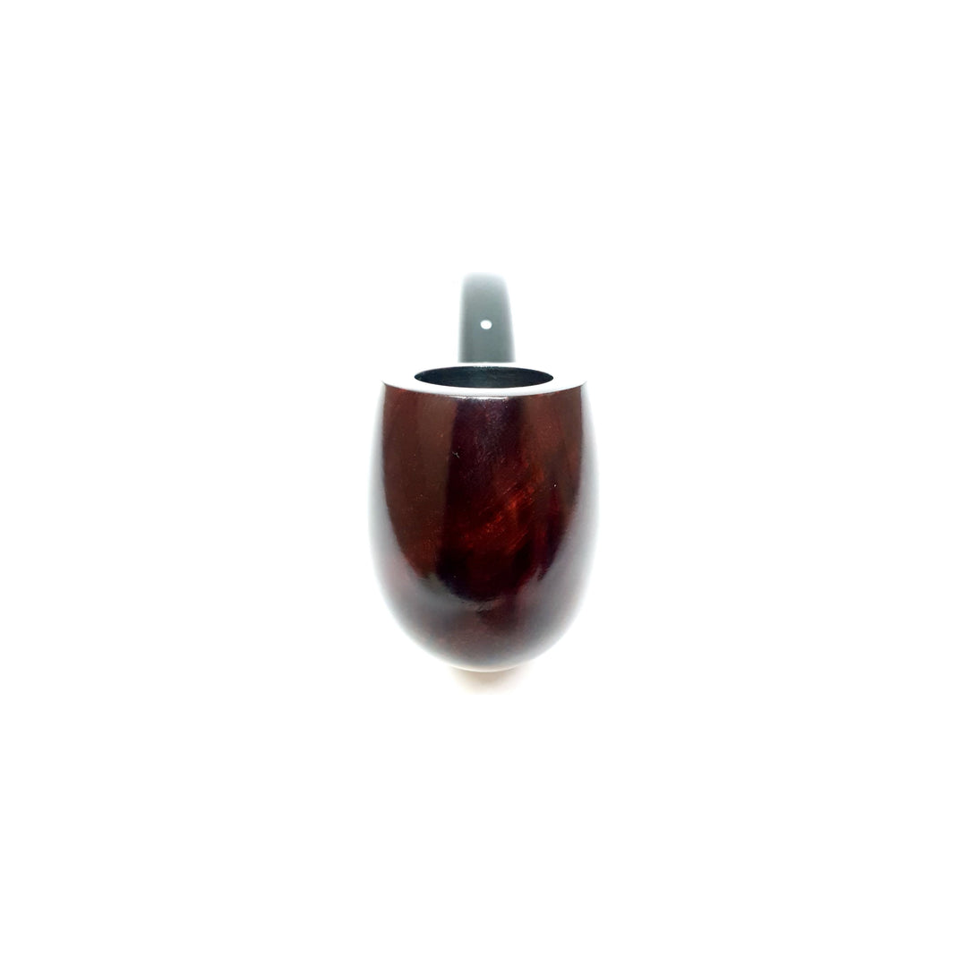 Alfred Dunhill White Spot Pipe Bruyere GP4 Bent