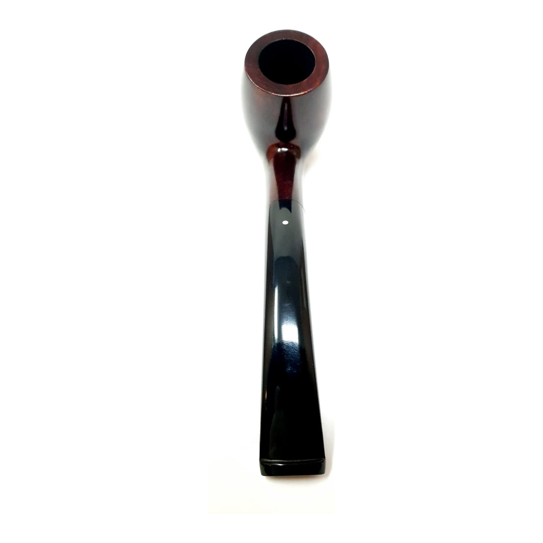 Alfred Dunhill White Spot Pipe Bruyere GP4 Bent