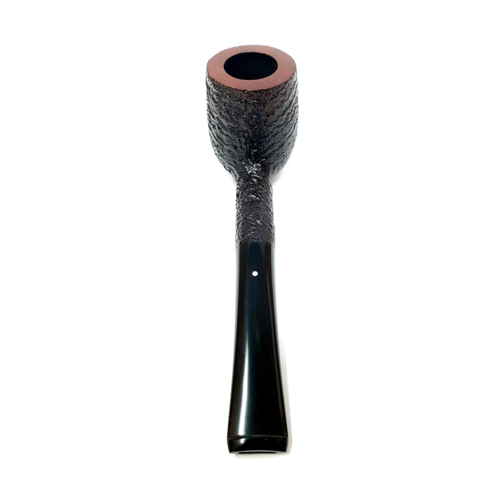 Dunhill White Spot Pipe Shell Briar GP4 Billiard Ring Grain, Dunhill pipes, hand made pipes