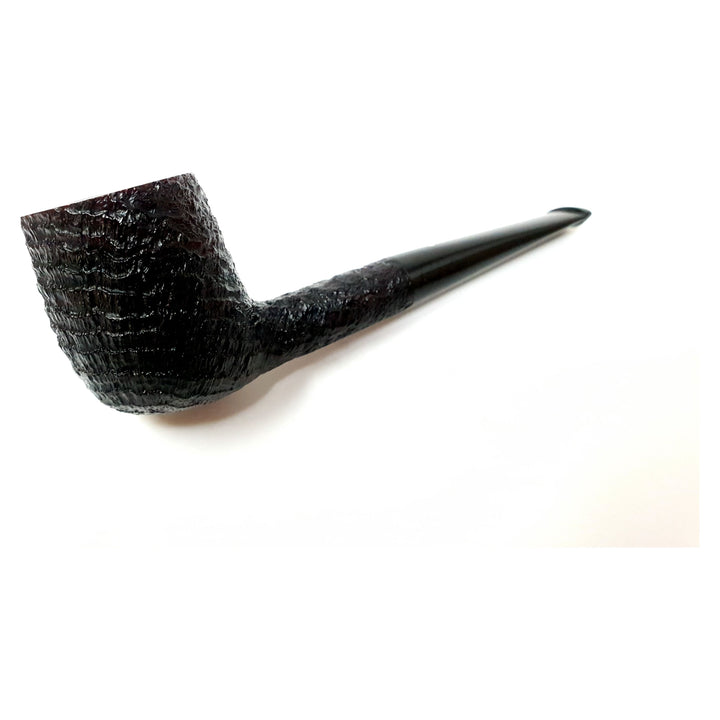 Dunhill White Spot Pipe Shell Briar GP4 Billiard Ring Grain, Dunhill pipes, hand made pipes