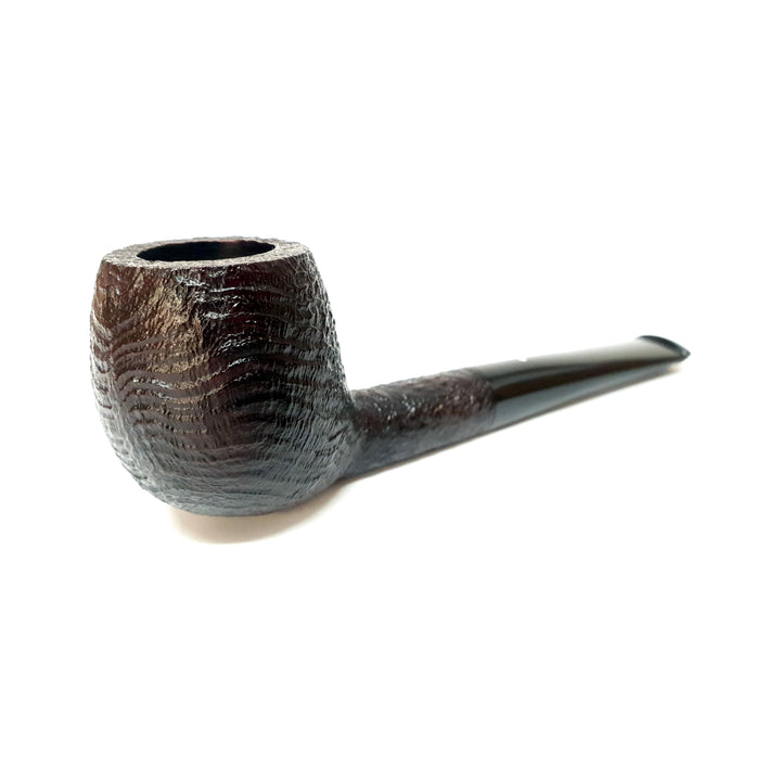 Dunhill White Spot Pipe Shell Briar GP4 Apple, Dunhill pipes, hand made pipes