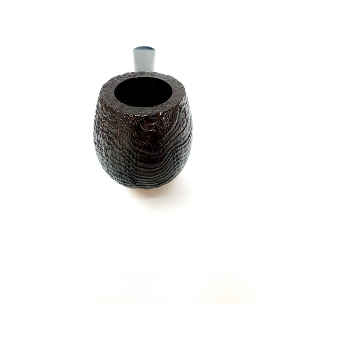 Dunhill White Spot Pipe Shell Briar GP4 Apple, Dunhill pipes, hand made pipes