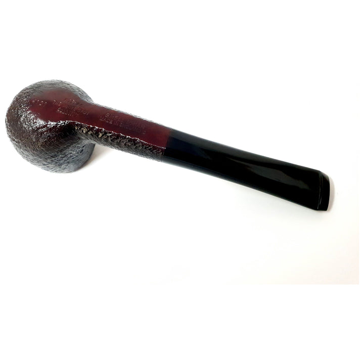 Dunhill White Spot Pipe Shell Briar GP4 Apple, Dunhill pipes, hand made pipes