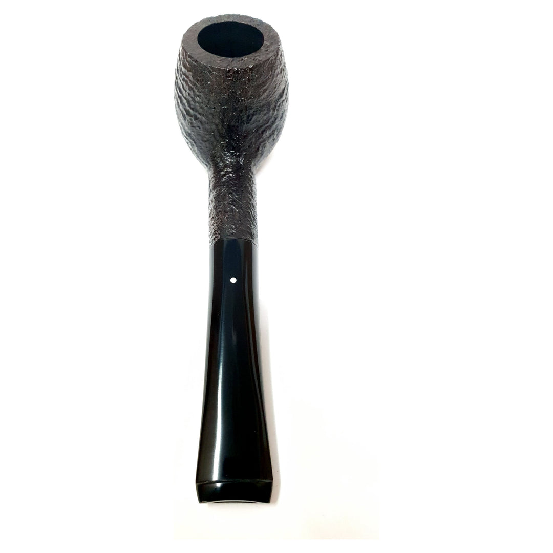 Dunhill White Spot Pipe Shell Briar GP4 Apple, Dunhill pipes, hand made pipes