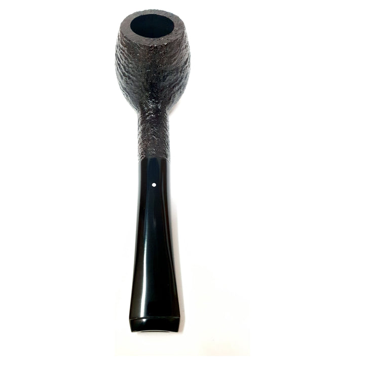 Dunhill White Spot Pipe Shell Briar GP4 Apple, Dunhill pipes, hand made pipes