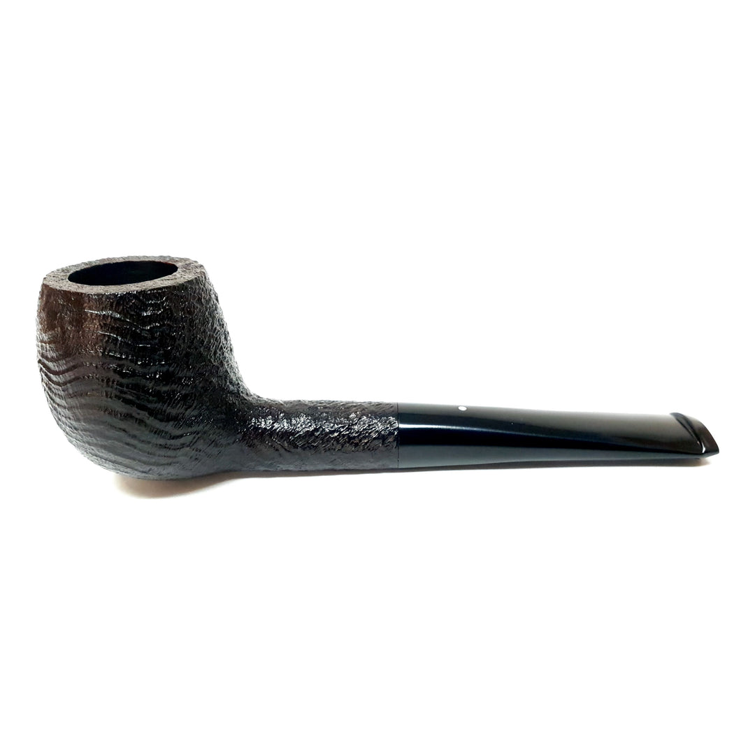 Dunhill White Spot Pipe Shell Briar GP4 Apple, Dunhill pipes, hand made pipes