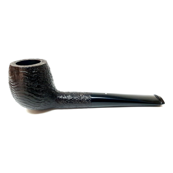 Dunhill White Spot Pipe Shell Briar GP4 Apple, Dunhill pipes, hand made pipes