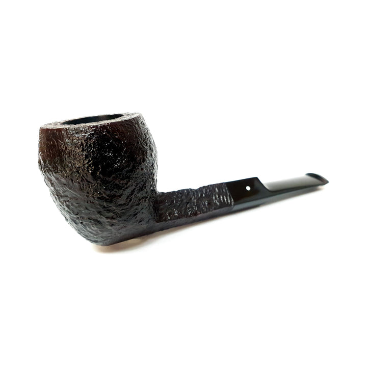 Dunhill White Spot Pipe Shell Briar GP5 Bulldog, Dunhill pipes, hand made pipes