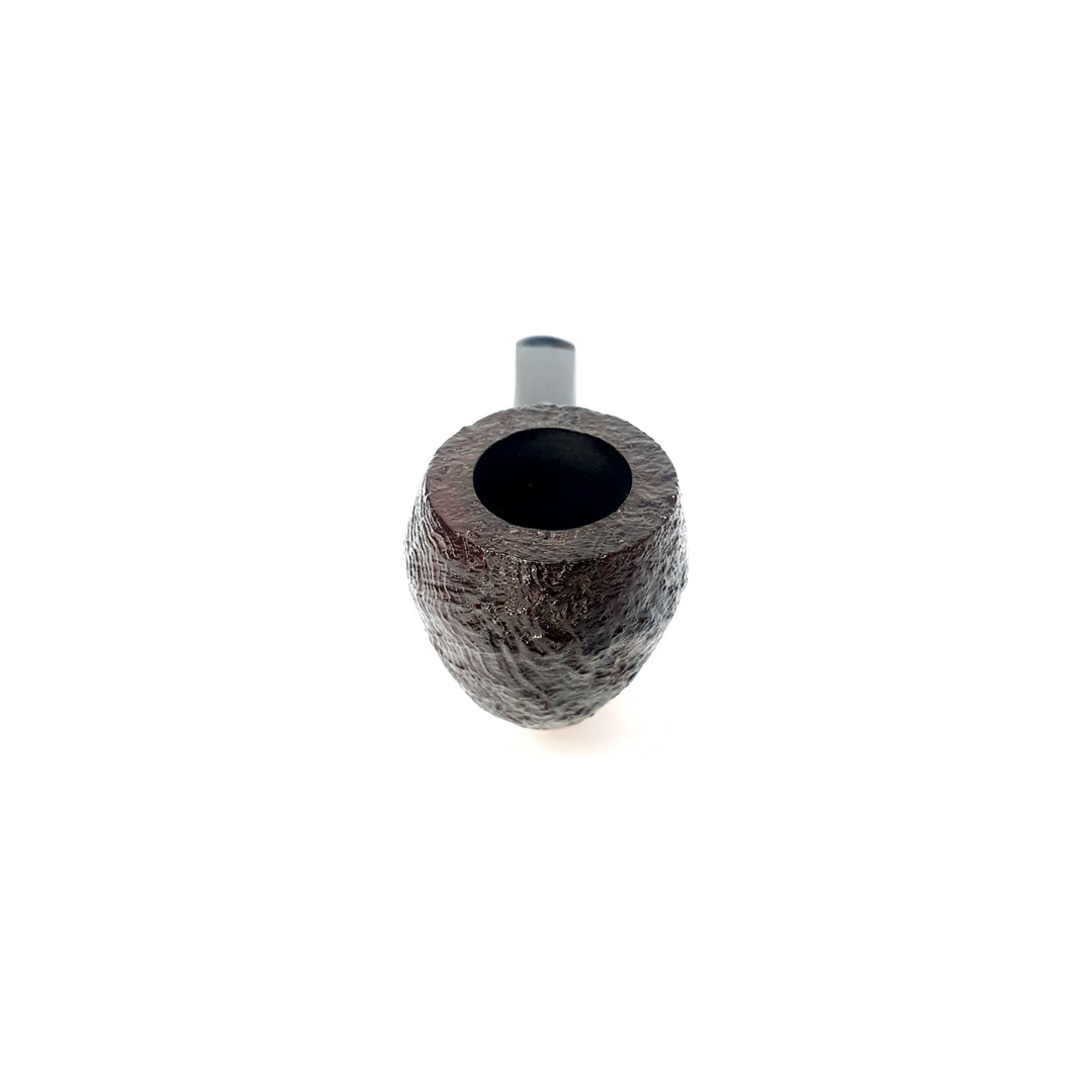 Dunhill White Spot Pipe Shell Briar GP5 Bulldog, Dunhill pipes, hand made pipes