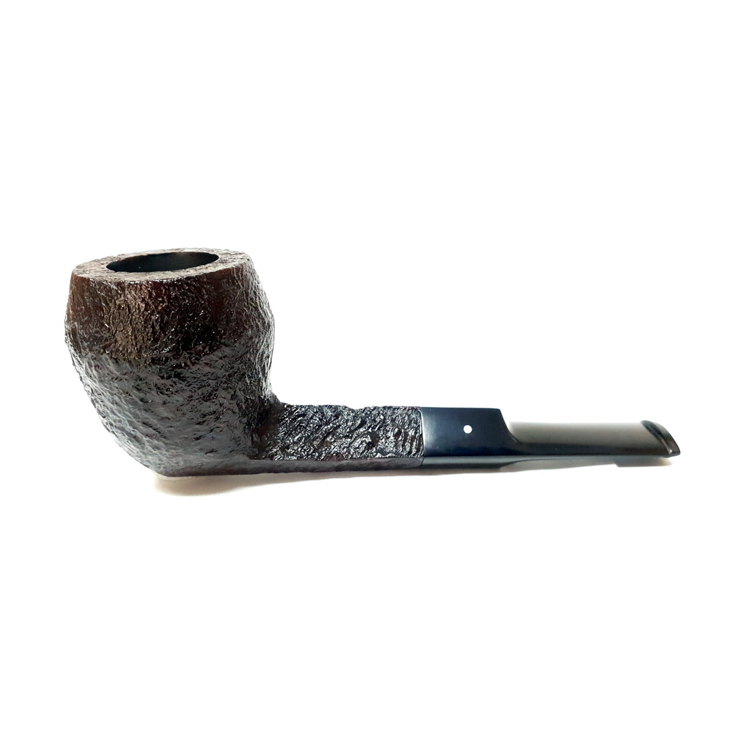 Dunhill White Spot Pipe Shell Briar GP5 Bulldog, Dunhill pipes, hand made pipes