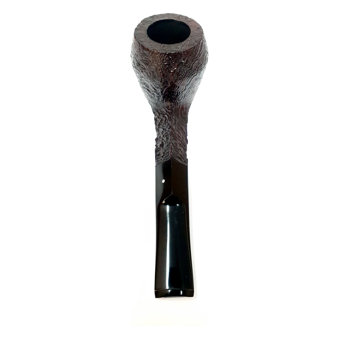 Dunhill White Spot Pipe Shell Briar GP5 Bulldog, Dunhill pipes, hand made pipes