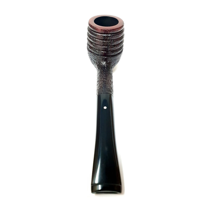 Dunhill White Spot Pipe Shell Briar GP3 Billiard (Beehive), Dunhill pipes, hand made pipes