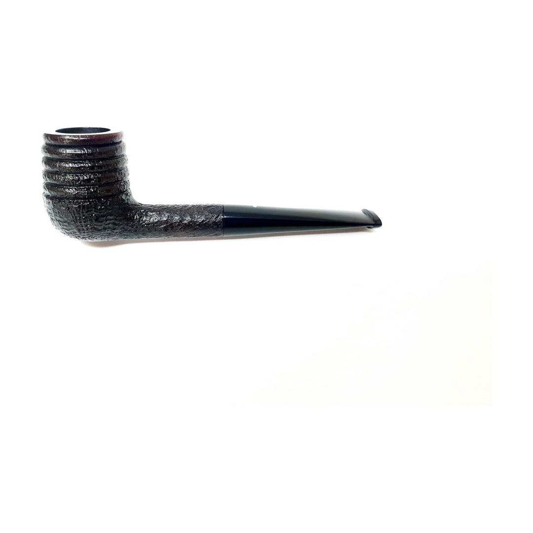 Dunhill White Spot Pipe Shell Briar GP3 Billiard (Beehive), Dunhill pipes, hand made pipes