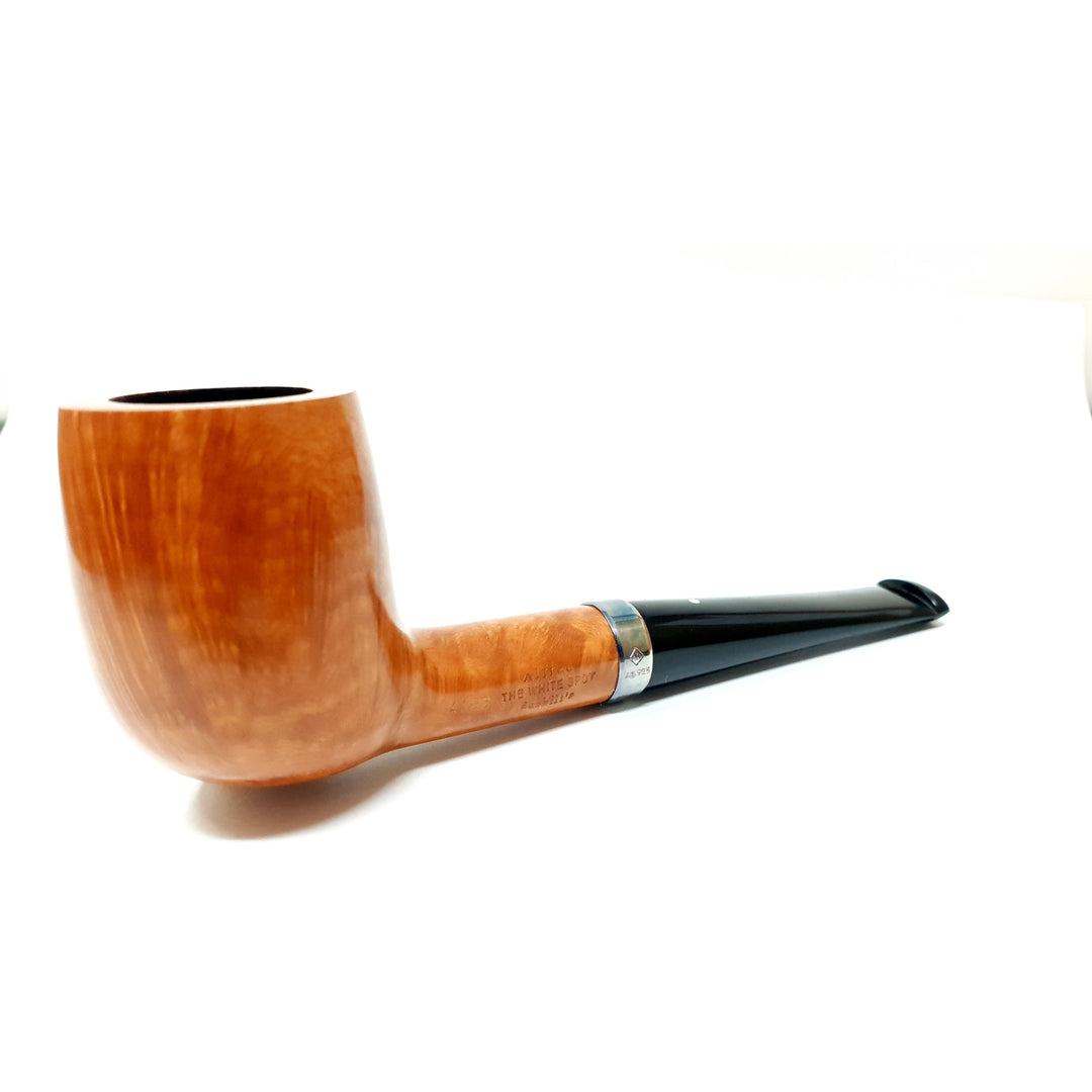 Alfred Dunhill White Spot Pipe Root Briar GP4 Billiard