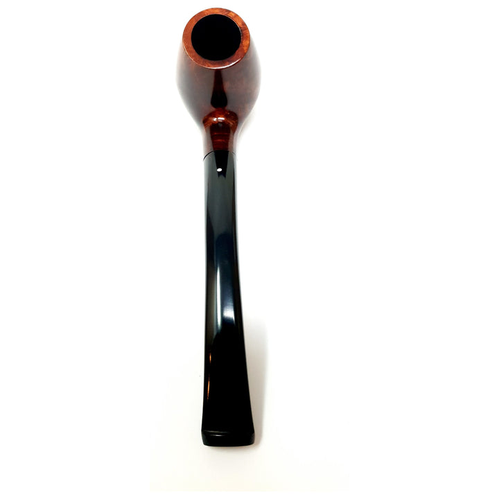 Dunhill White Spot Pipe Amber Root GP4 Bent Brandy, Dunhill pipes, quality pipes