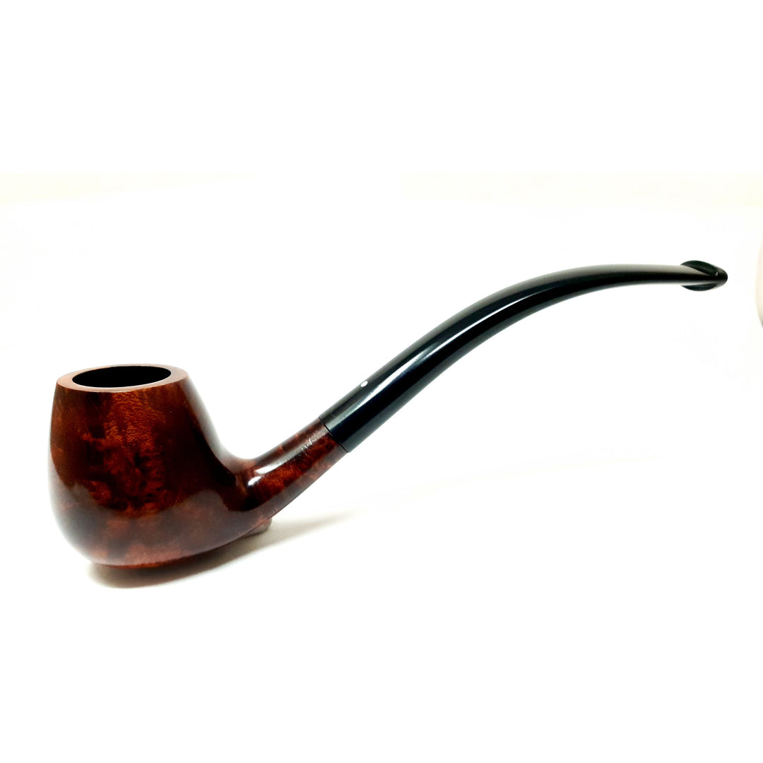 Dunhill White Spot Pipe Amber Root GP4 Bent Brandy, Dunhill pipes, quality pipes