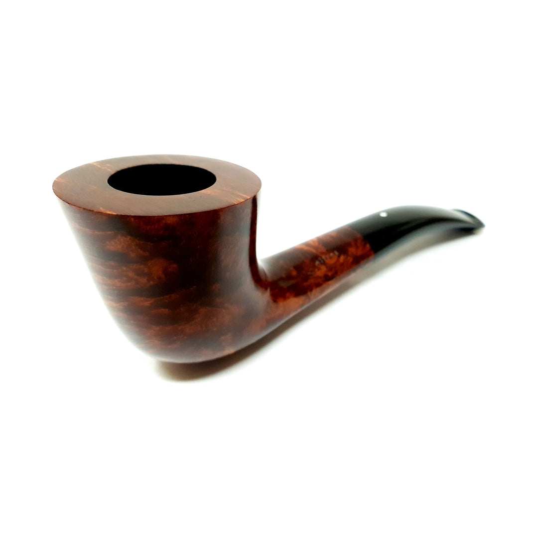 Alfred Dunhill White Spot Pipe Amber Root GP4 Horn