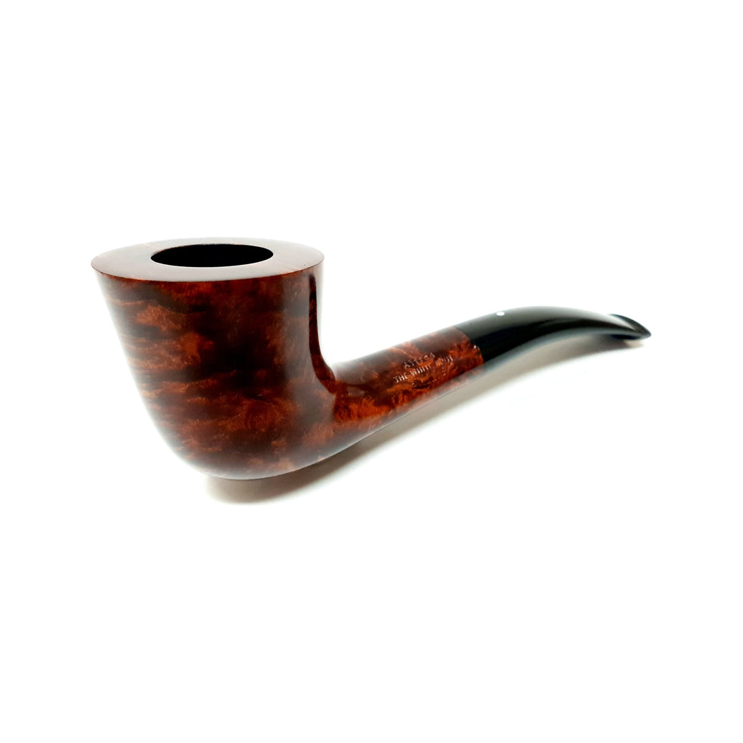 Alfred Dunhill White Spot Pipe Amber Root GP4 Horn