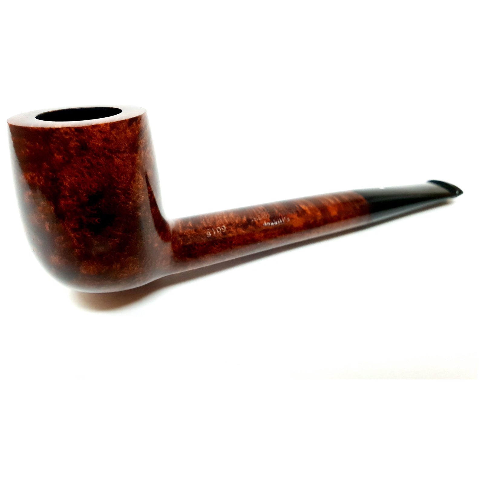 Dunhill White Spot Pipe Amber Root GP4 Canadian, Dunhill pipes