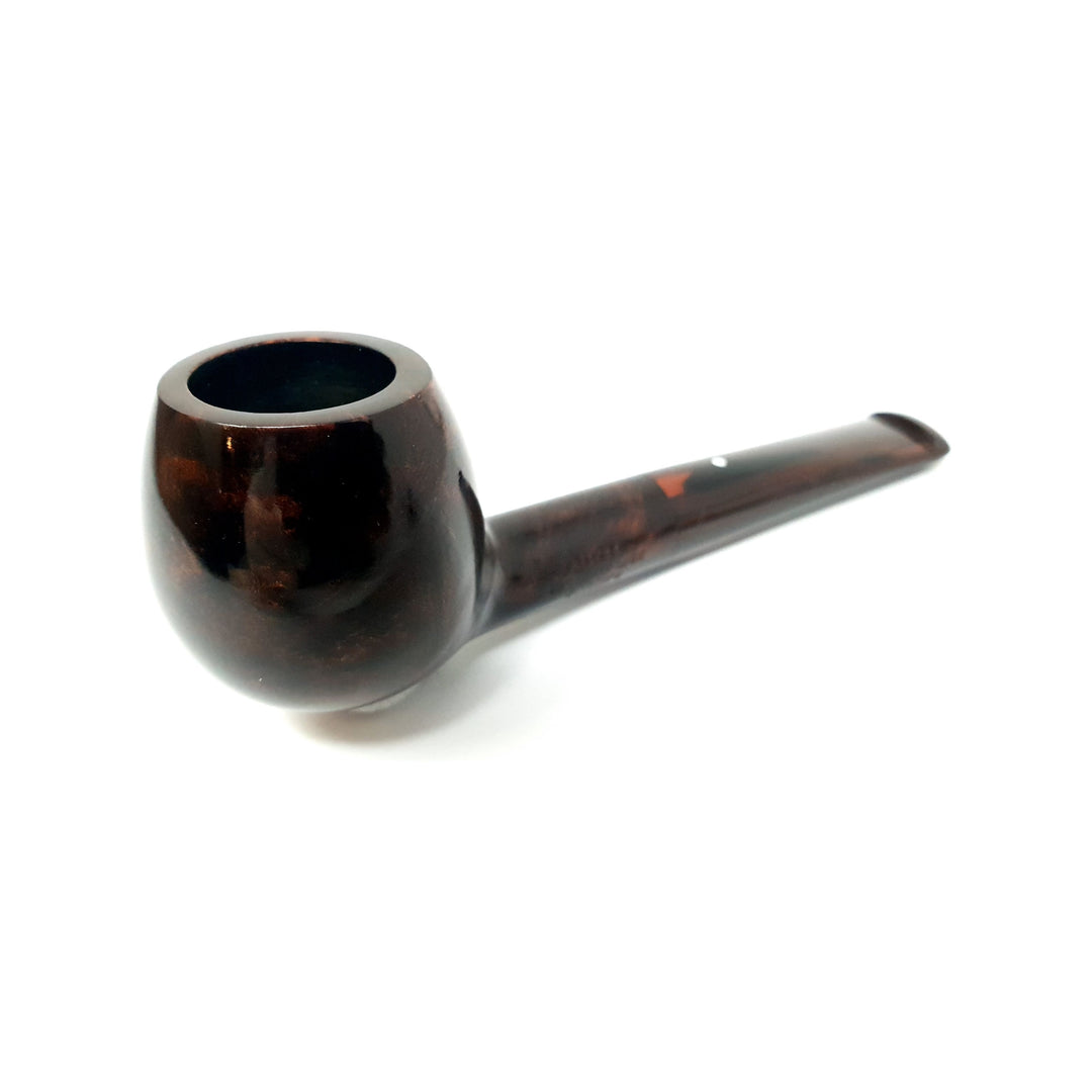 Alfred Dunhill White Spot Pipe Chestnut GP3 Apple