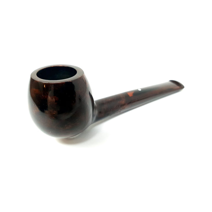 Alfred Dunhill White Spot Pipe Chestnut GP3 Apple