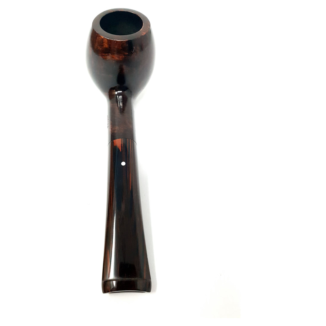 Alfred Dunhill White Spot Pipe Chestnut GP3 Apple