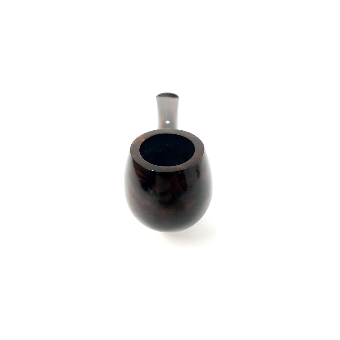 Alfred Dunhill White Spot Pipe Chestnut GP3 Apple