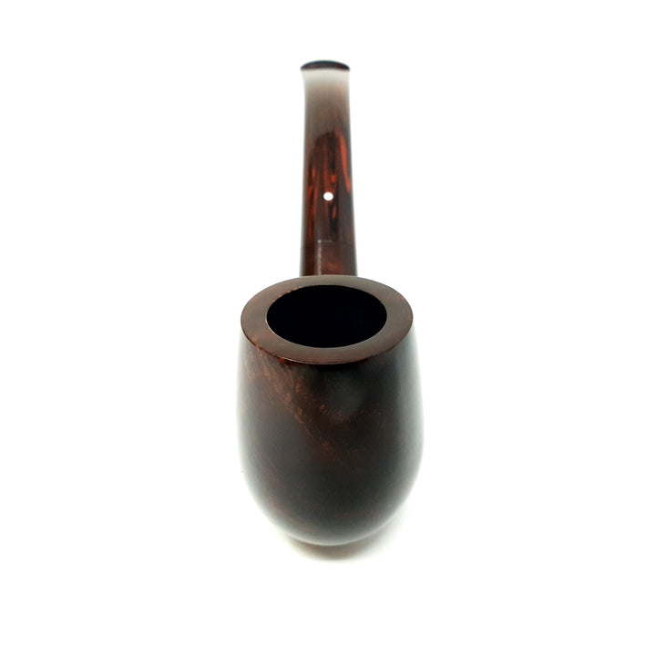 Alfred Dunhill White Spot Pipe Chestnut GP5 Bent