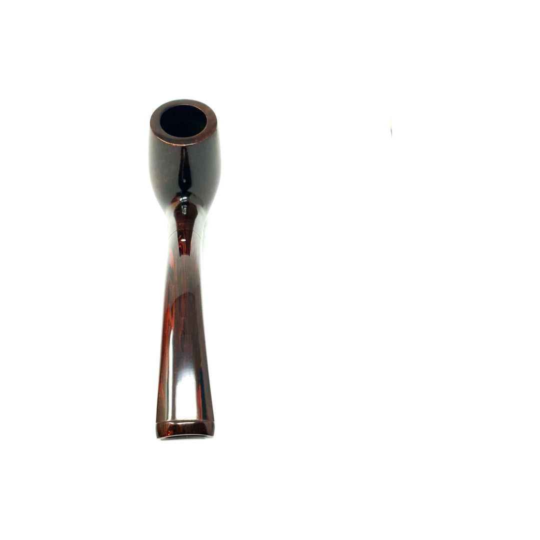 Alfred Dunhill White Spot Pipe Chestnut GP5 Bent